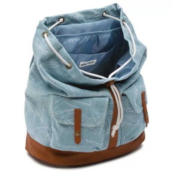 VANS Lean In Backpack - Tropical Bleach - Picture 9 of 9
